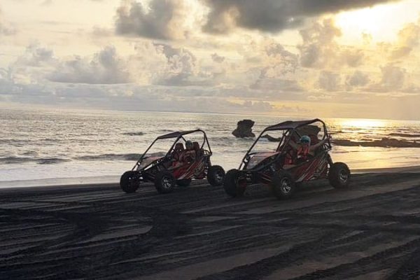 UTV Buggy on The Beach Bali